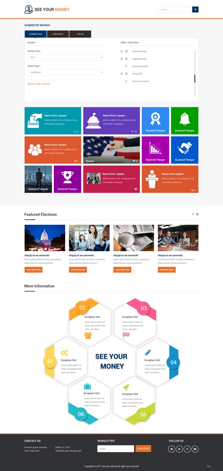 Web Design by pb for this project | Design #14802025