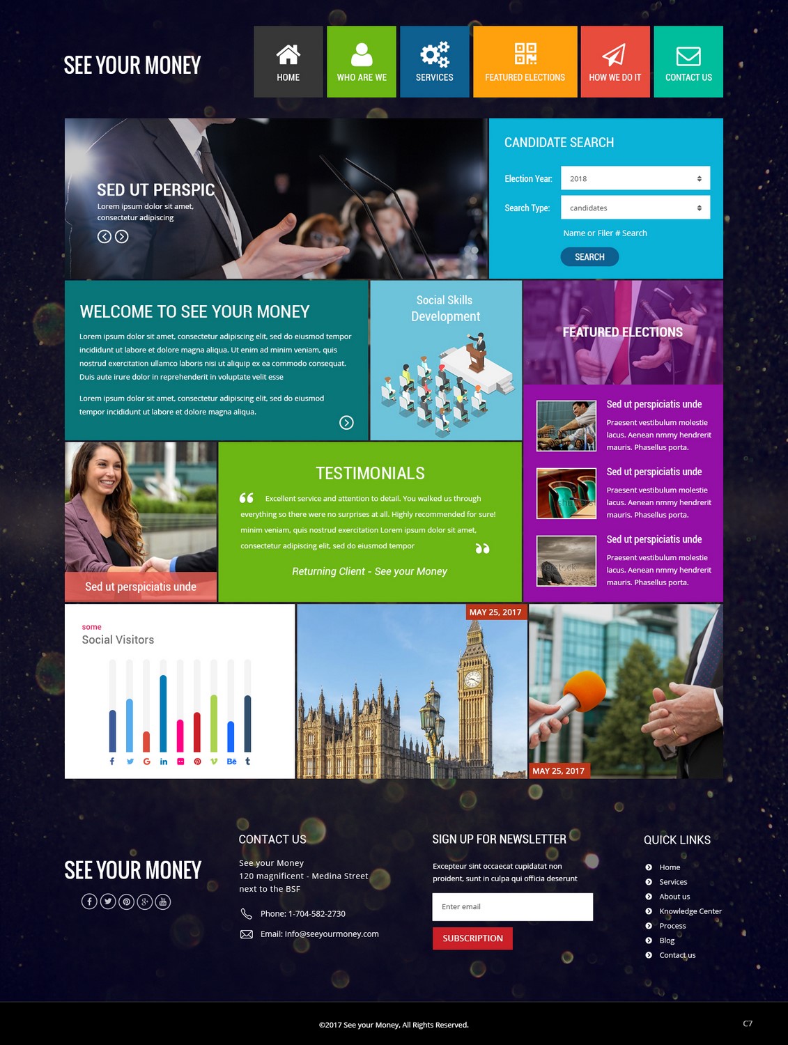 Web Design by pb for this project | Design #14802028