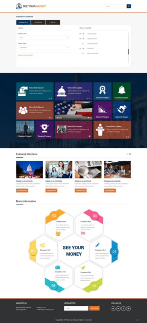 Web Design by pb for this project | Design: #14809455