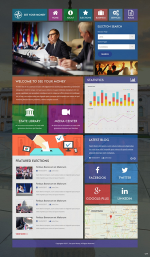 Web Design by pb for this project | Design: #14809456