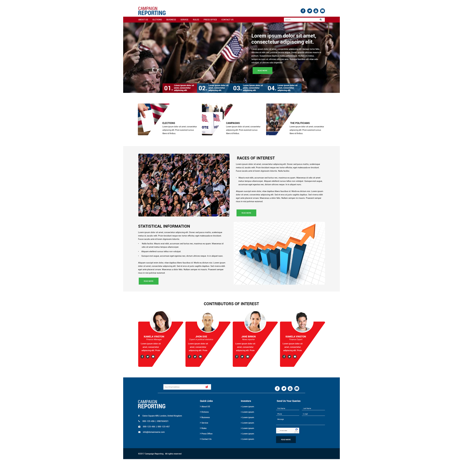 Web Design by Ritz Paul for this project | Design #14795809