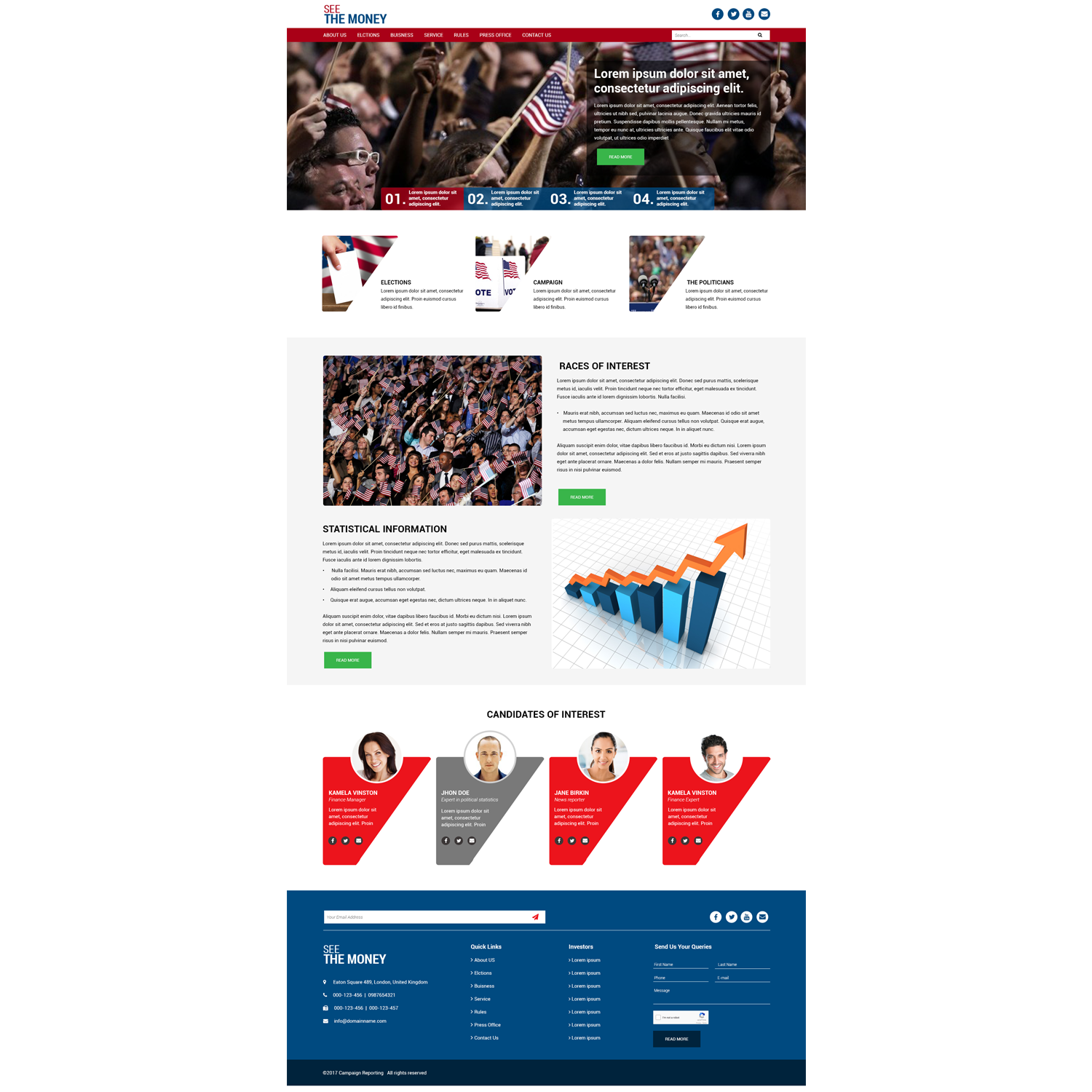 Web Design by Ritz Paul for this project | Design #14805193