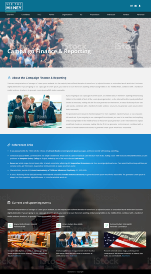 Web Design by Debayan for this project | Design: #14807437