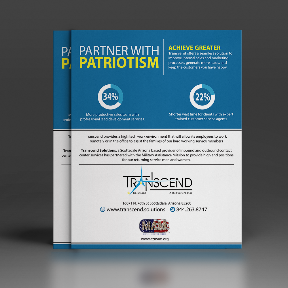 Flyer-Design von Mon01 für dieses Projekt | Design #14761251