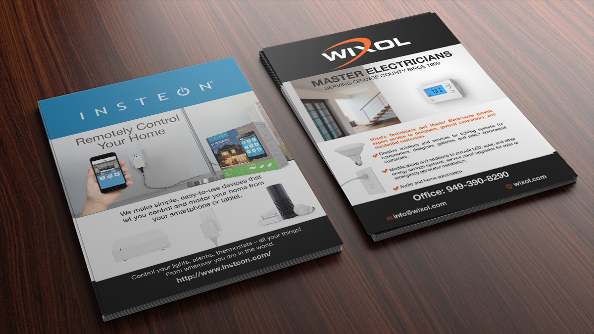 Flyer Design by Sergio Coelho for this project | Design #14803314