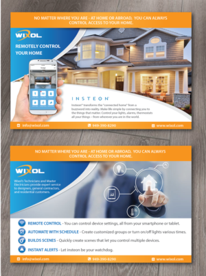 Design de Flyer par alex989 pour ce projet | Design : #14949504