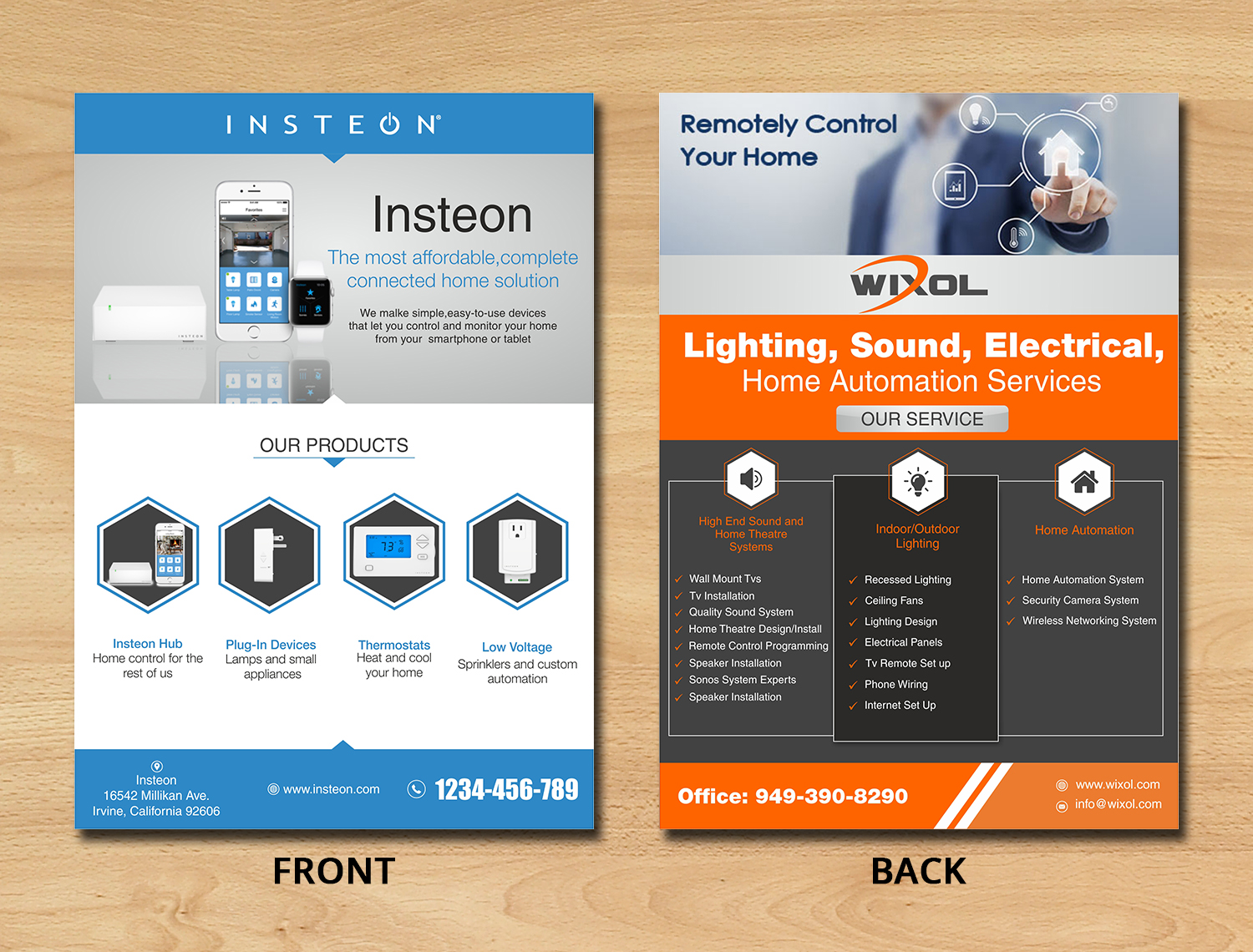 Flyer Design by ecorokerz for this project | Design #14785612