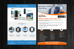 Lighting &amp;amp; Automation,Audio services Needs Flyer Design | Diseño de Flyer por ecorokerz