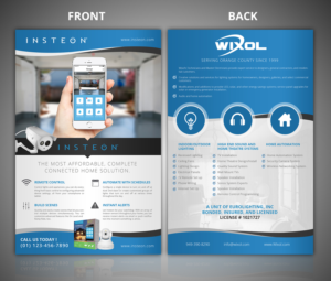 Diseño de Flyer por SD WEBCREATION para este proyecto | Diseño #14864703