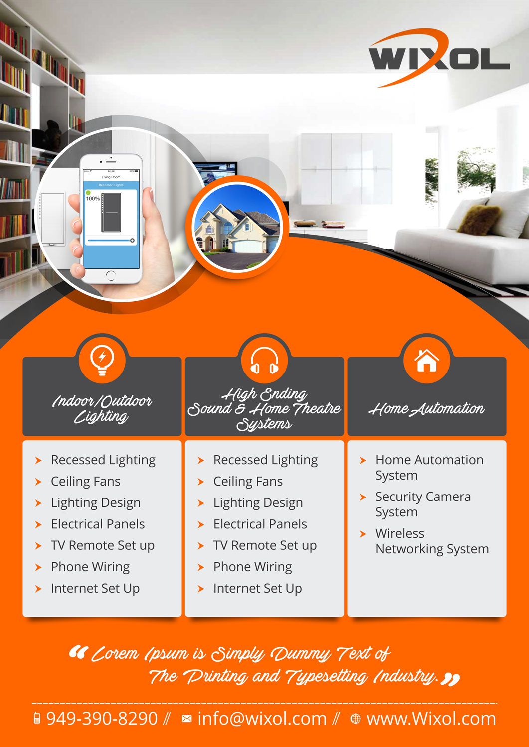 Flyer Design by Marketing Wings for this project | Design #14799299