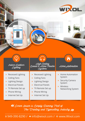 Design de Flyer par Marketing Wings pour ce projet | Design : #14799299