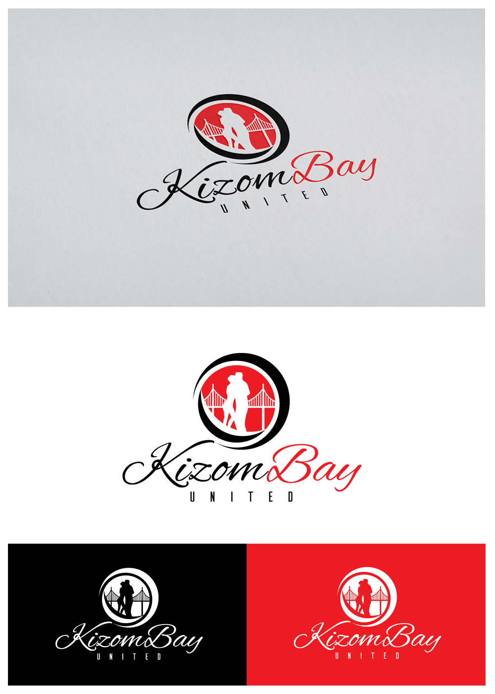 Logo Design by goranvisnjic82 for KizomBay United  | Design #14837677