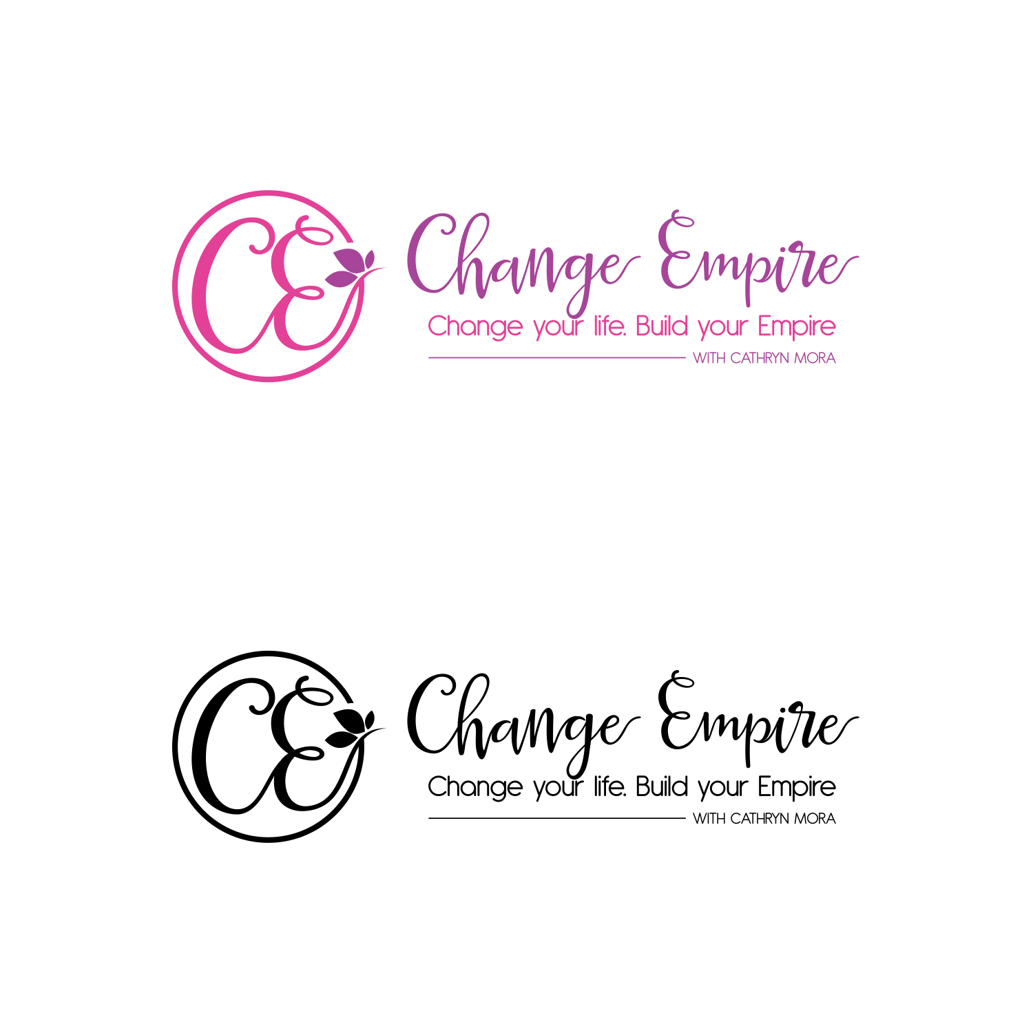 Logo Design by moisesf for Curlytop Creative | Design #14768591