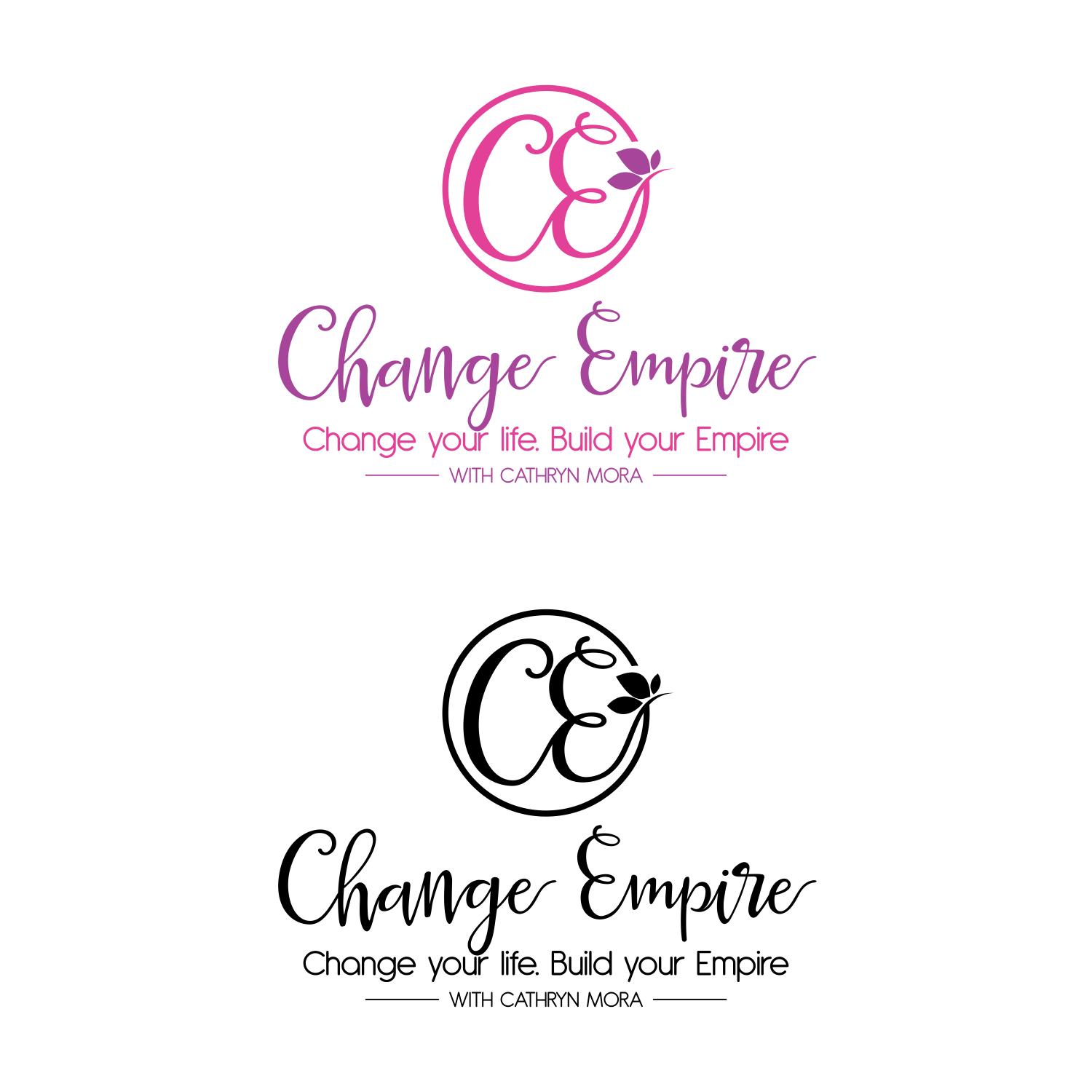 Logo Design by moisesf for Curlytop Creative | Design #14768592