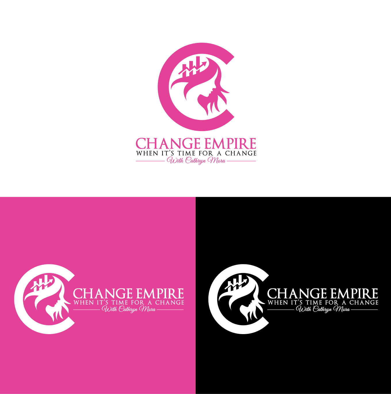 Logo Design by kukuhx for Curlytop Creative | Design: #14772580
