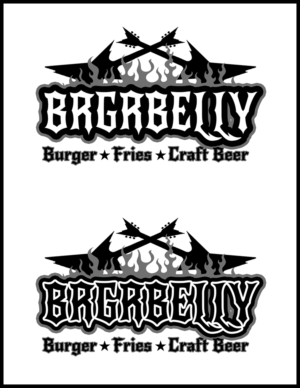 BRGRBELLY | Logo-Design von NILDesigns