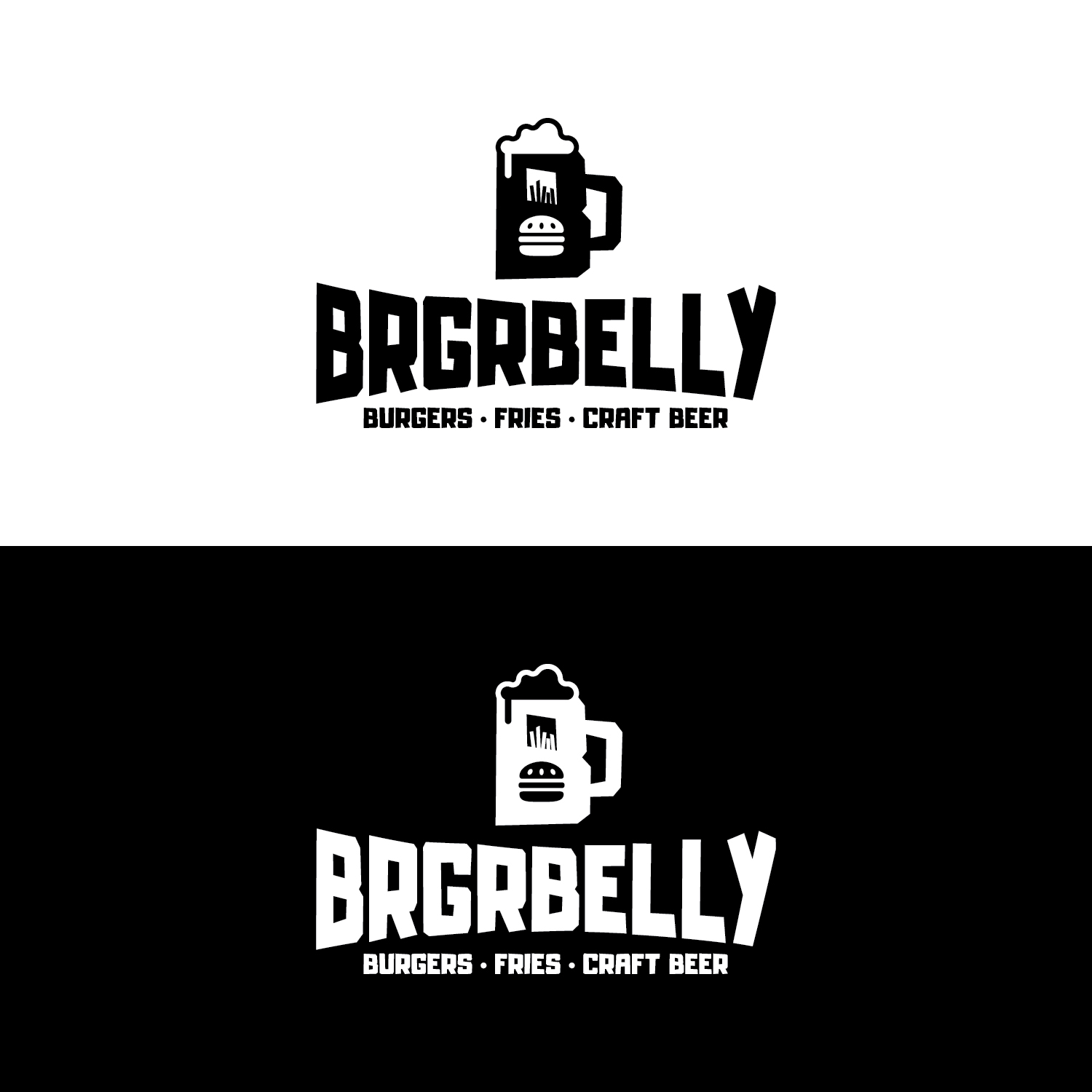 Logo Design by Anoushay for Beefbelly | Design #14778706