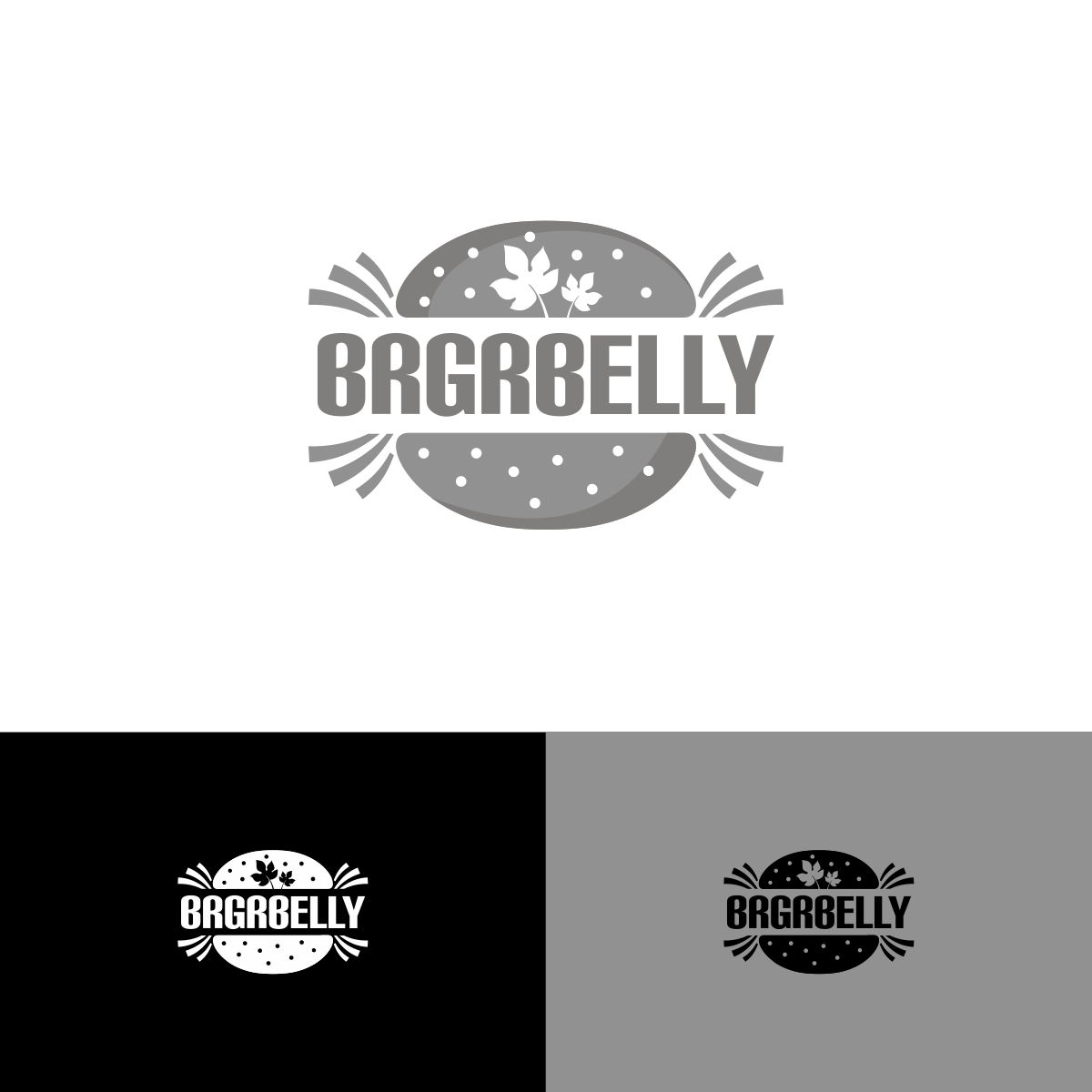 Logo Design by webeezine for Beefbelly | Design #14755254