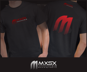 T-Shirt for MXSX kin Motor Racing Casual Wear