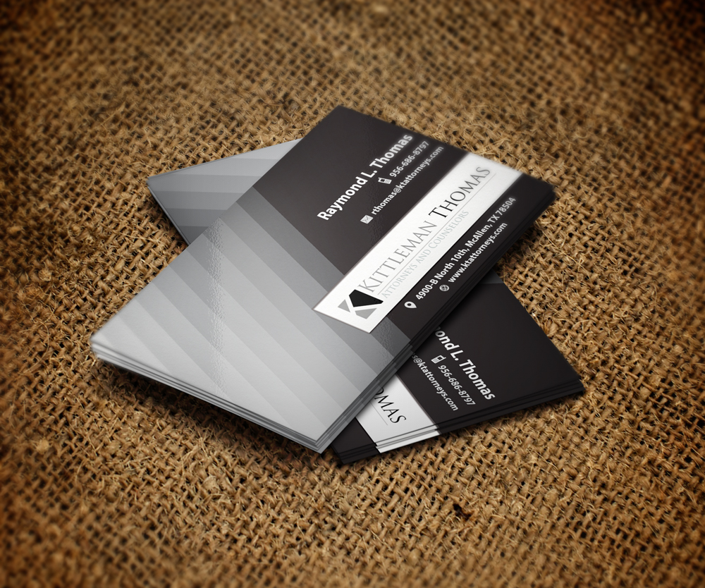 Business Card Design by Artsenal for this project | Design #2624348