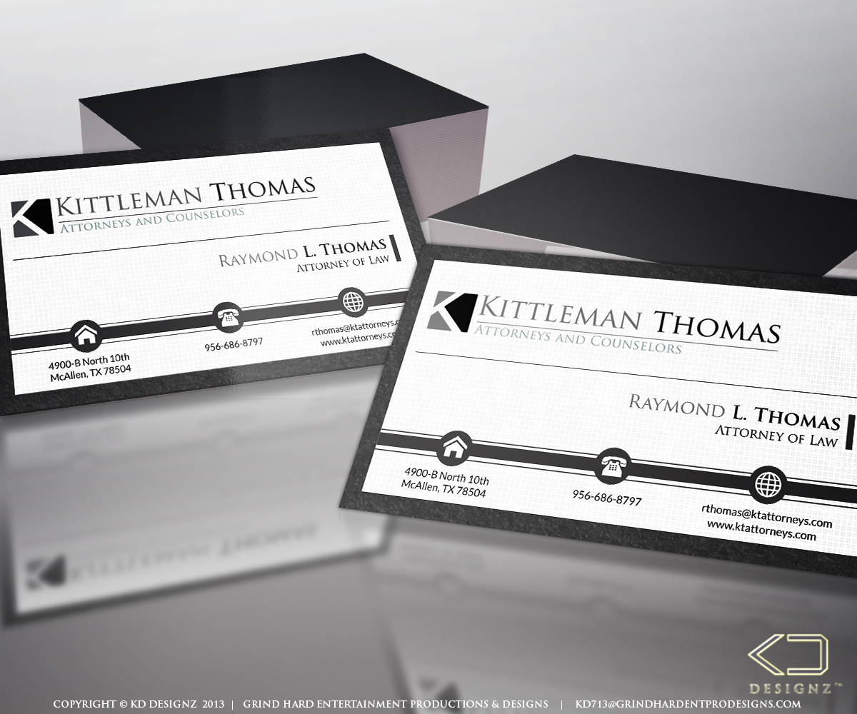 Business Card Design by KD Designz for this project | Design #2625189