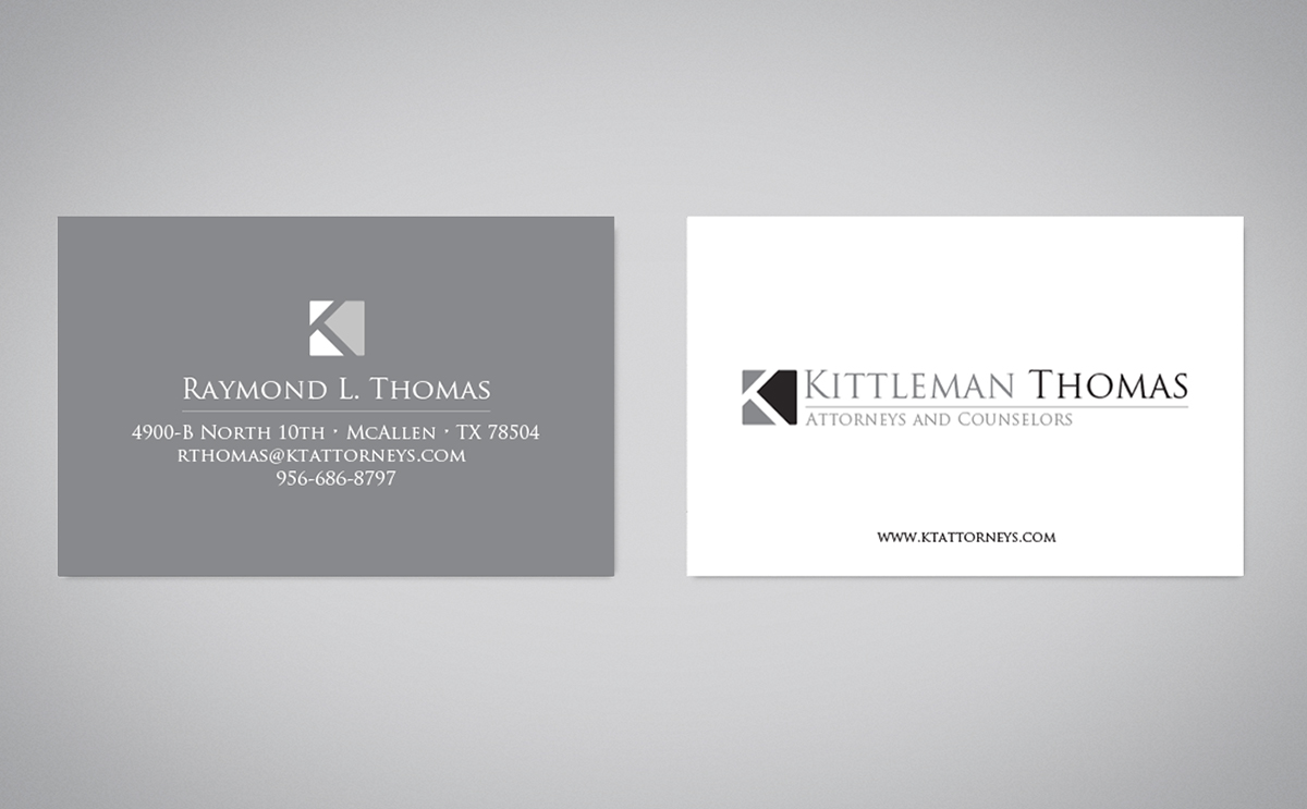 Business Card Design by TonyFitz317 for this project | Design #2623687
