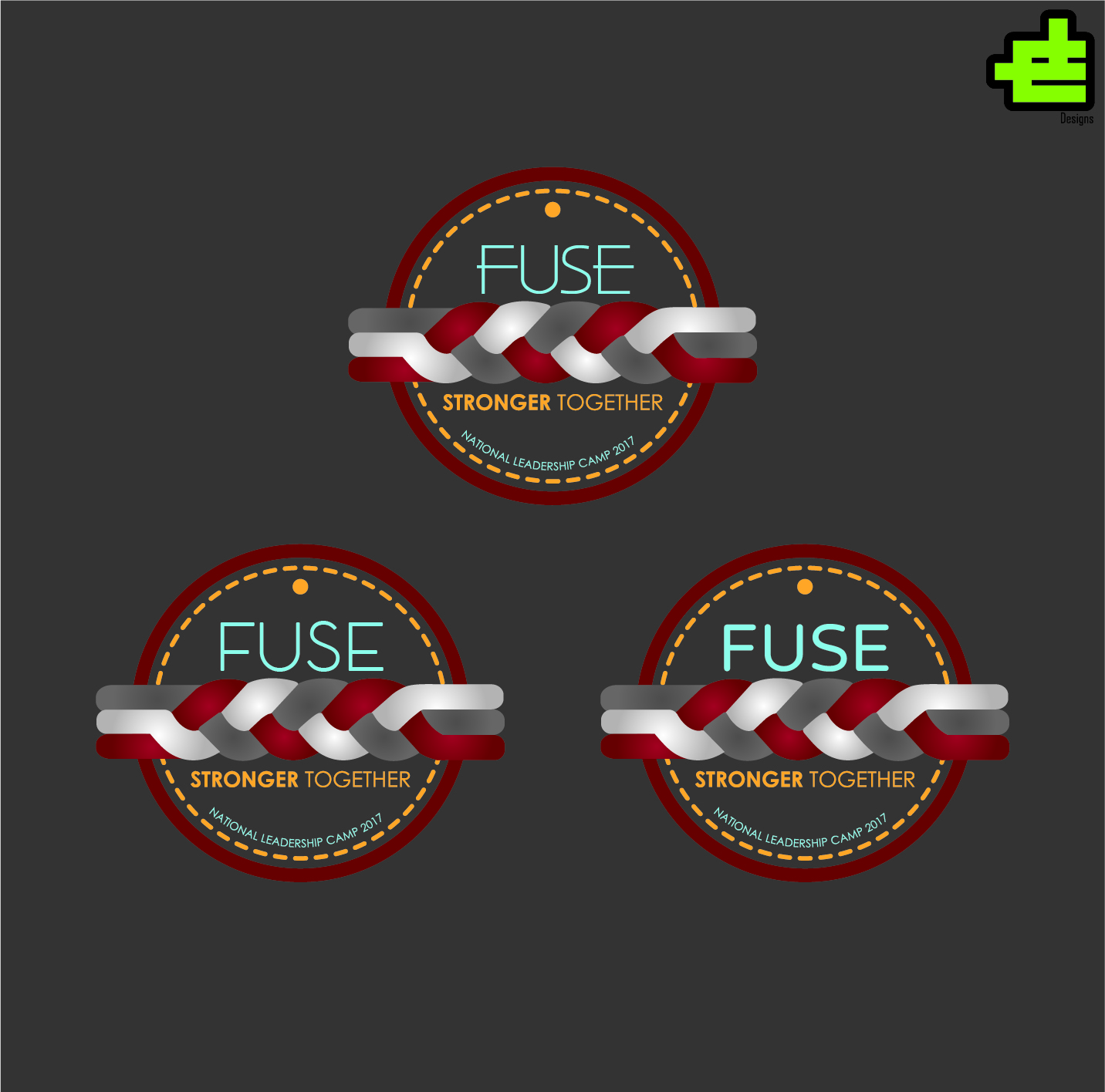 Logo Design by JE Designs for The Youth Impact Foundation | Design #14779817