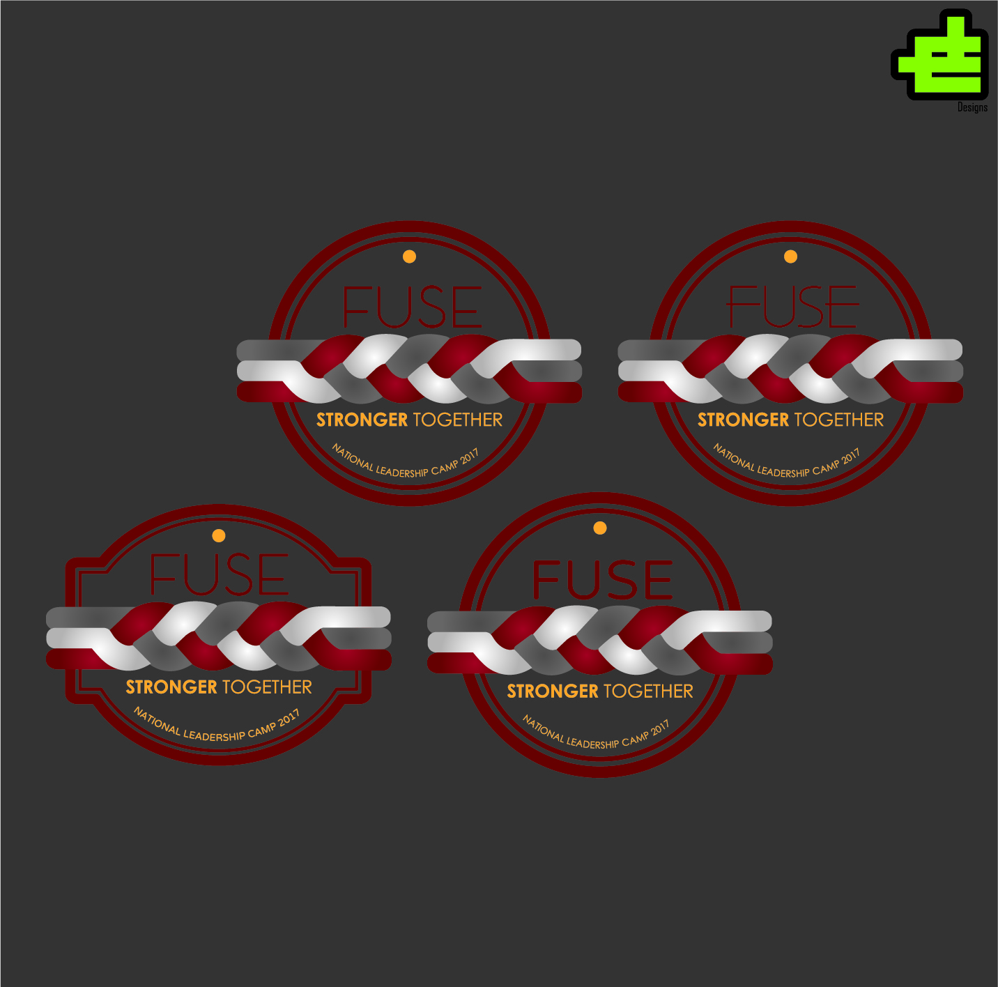 Logo Design by JE Designs for The Youth Impact Foundation | Design #14780497