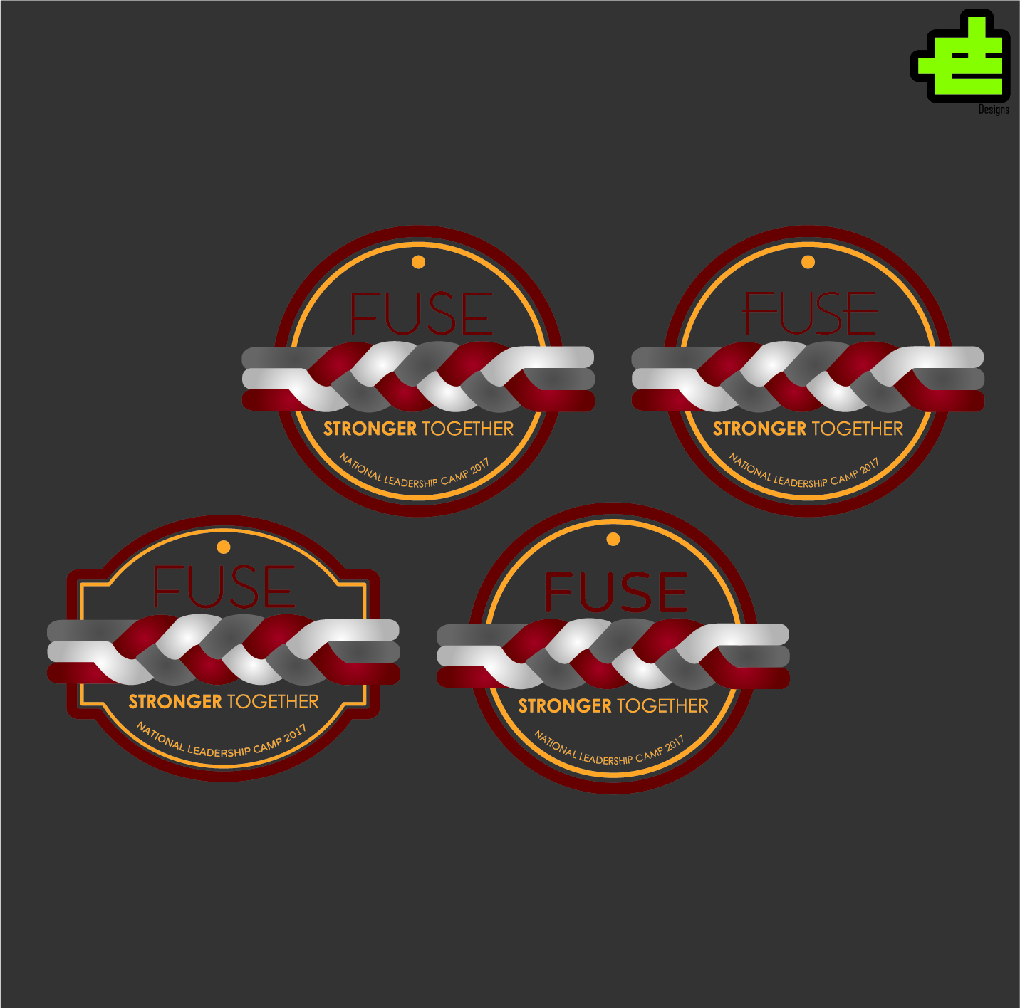 Logo Design by JE Designs for The Youth Impact Foundation | Design #14780670