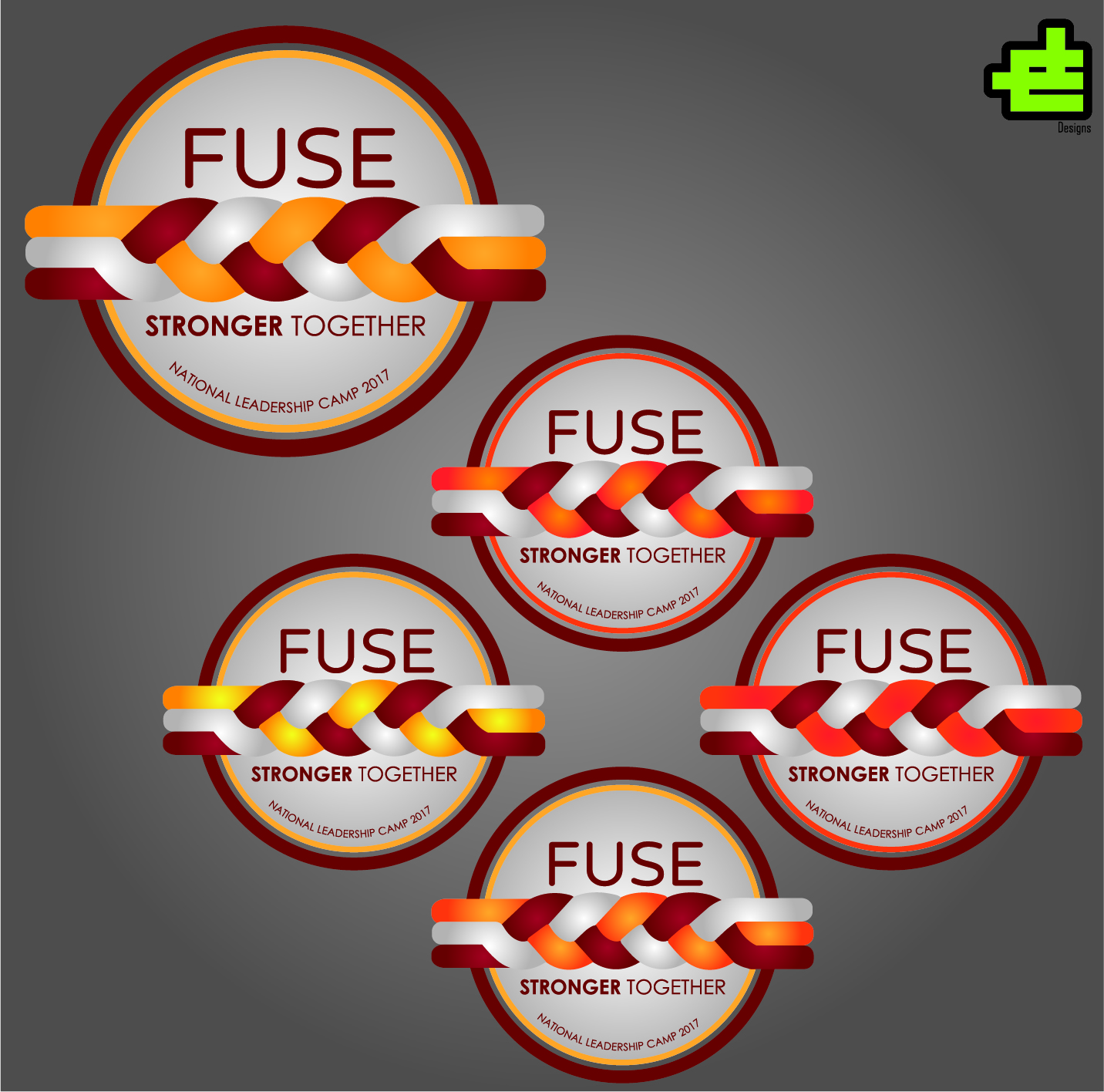 Logo Design by JE Designs for The Youth Impact Foundation | Design #14782600