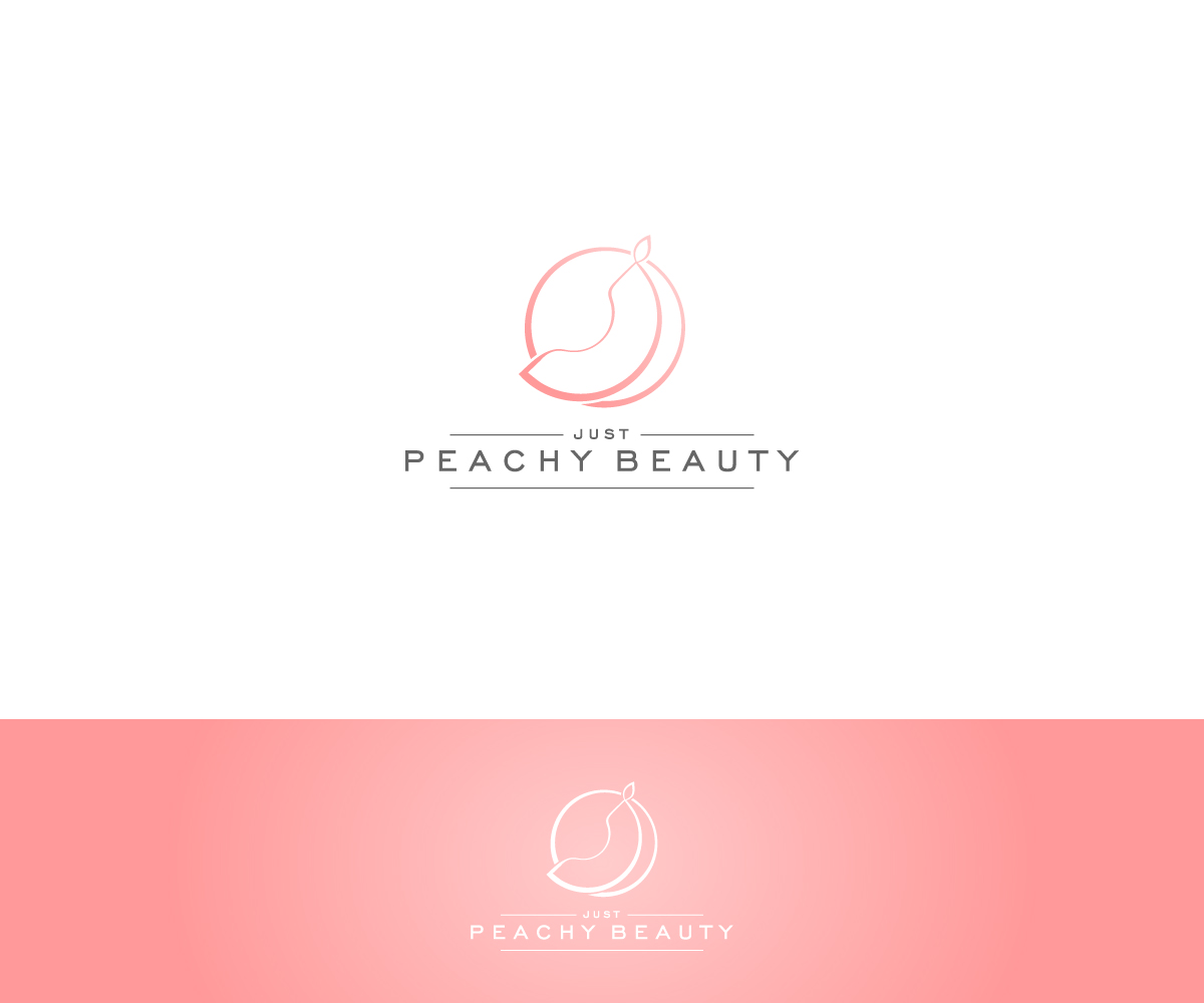 Diseño de Logo por aglaronde23 para Just Peachy | Diseño #14758806
