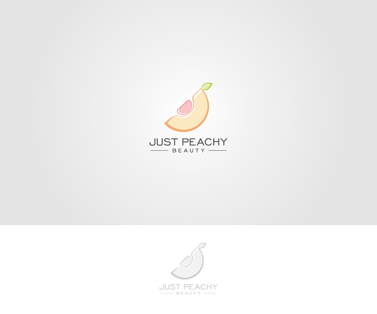 Logo Design by aglaronde23 for Just Peachy | Design #14768717