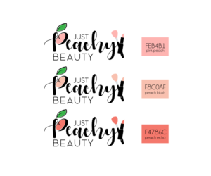 Diseño de Logo por Anekaa para Just Peachy | Diseño: #14829888