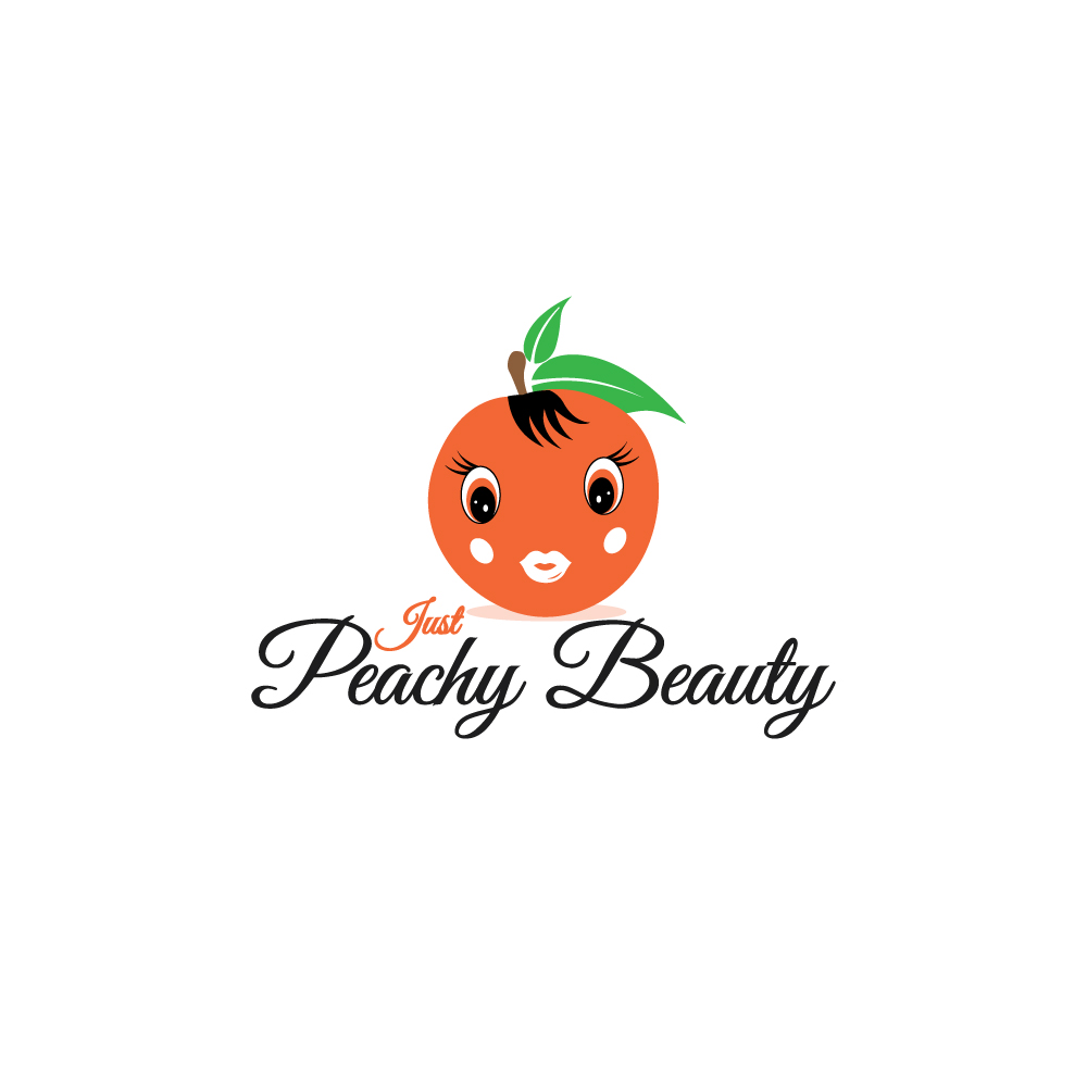 Logo Design by ecorokerz for Just Peachy | Design #14784639