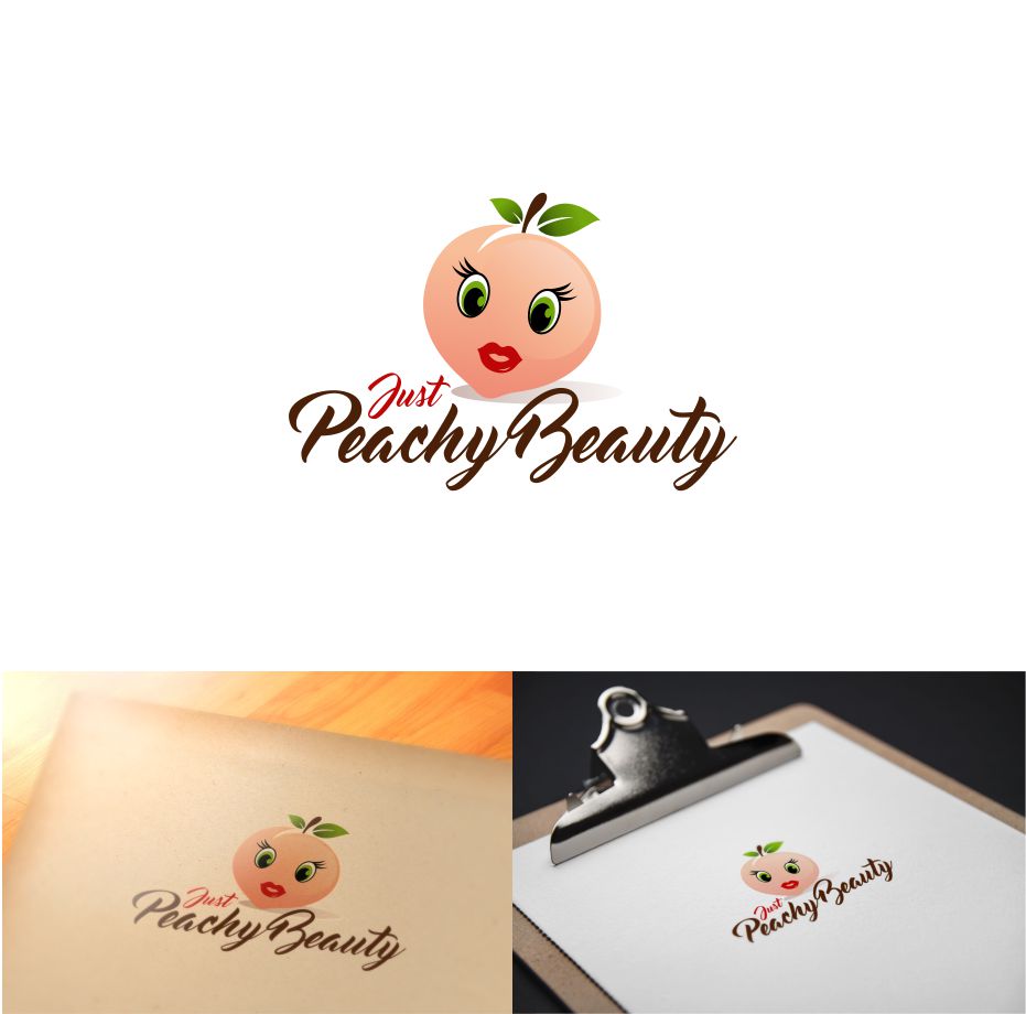 Diseño de Logo por ecorokerz para Just Peachy | Diseño #14815600