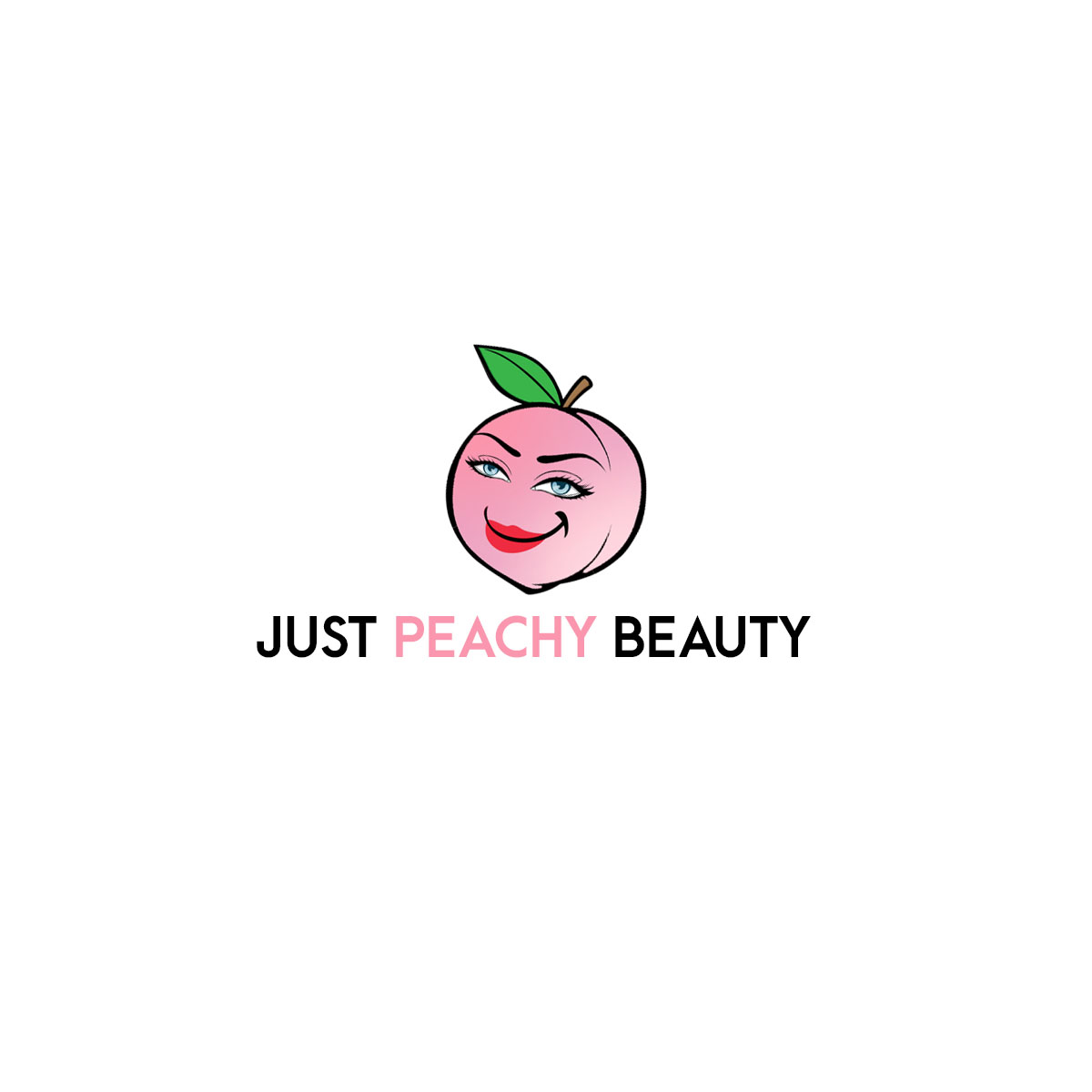 Logo Design by limuelcastro7 for Just Peachy | Design #14780042