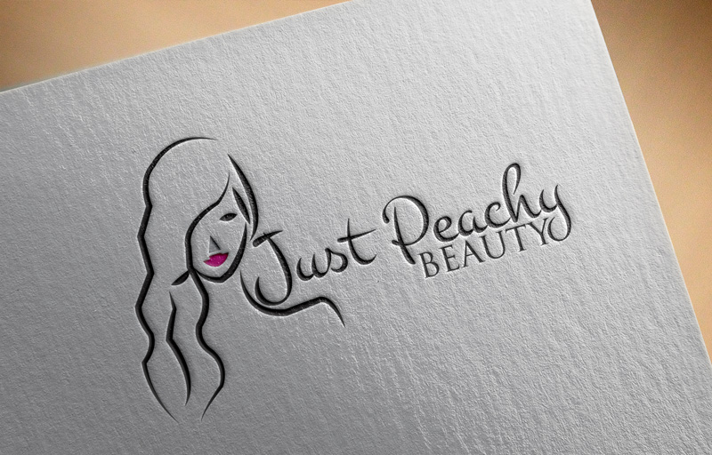 Logo Design by imshohaghossain85 for Just Peachy | Design #14783142