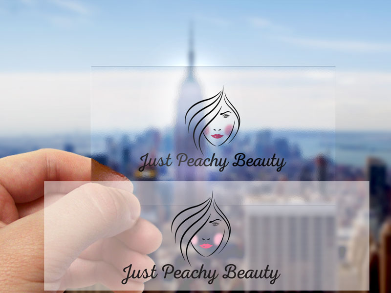 Logo Design by S Creation for Just Peachy | Design #14783794
