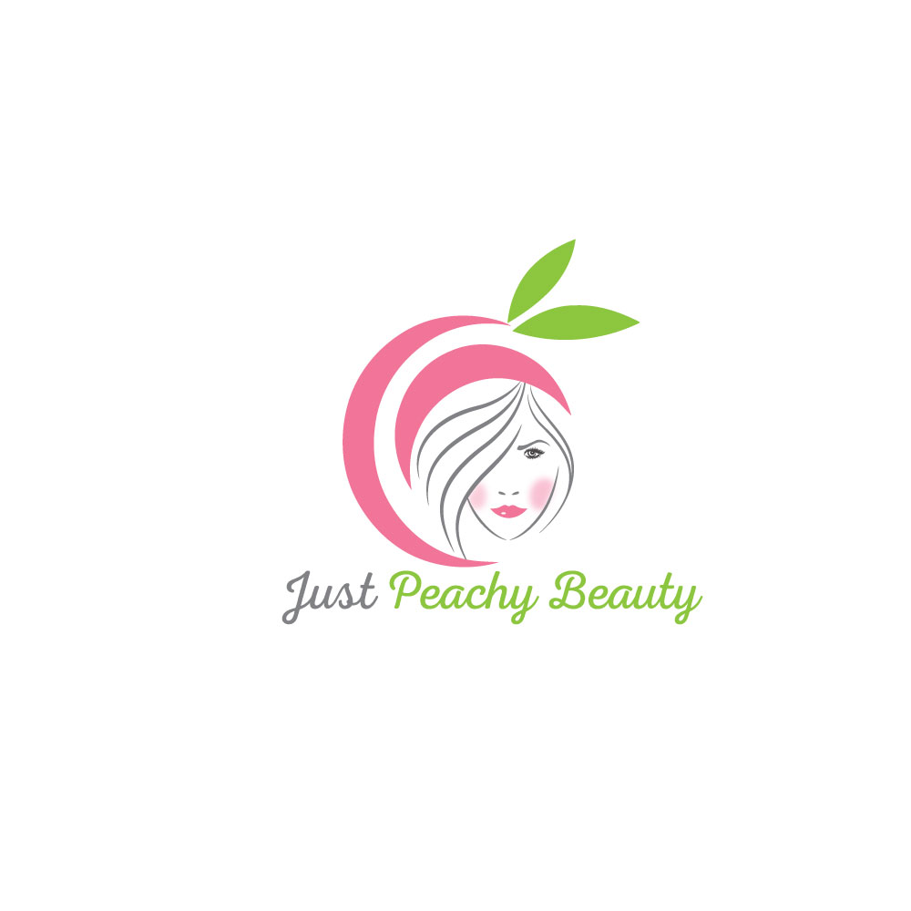 Logo Design by S Creation for Just Peachy | Design #14788665