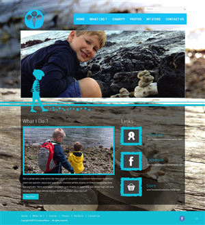 Diseño Web por pb para Fox Island Shellworks | Diseño: #2547398