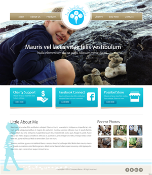 Diseño Web por pb para Fox Island Shellworks | Diseño: #2547401