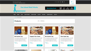 Diseño Web por NessDesign para Fox Island Shellworks | Diseño #2550643