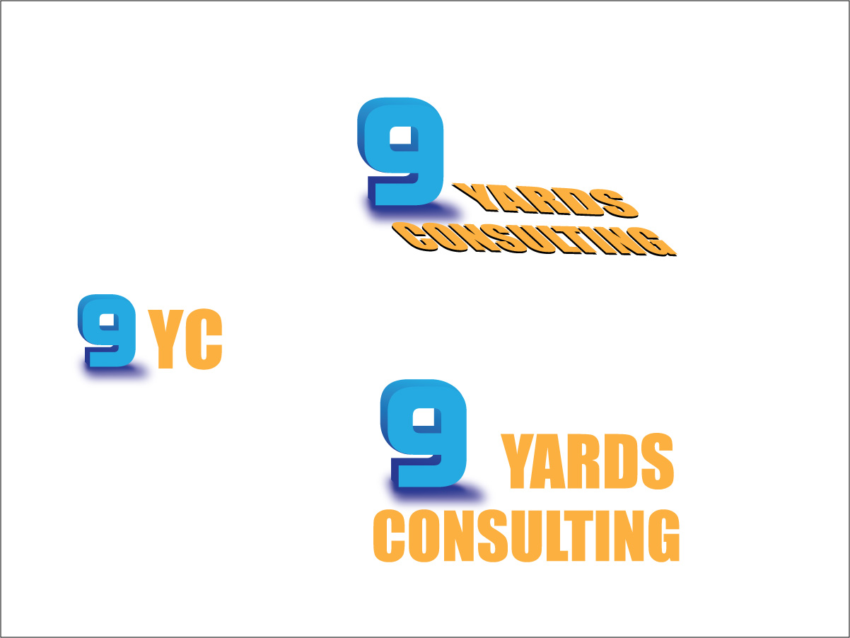 Diseño de Logo por Wonderful design para 9Yards Consulting | Diseño #14764024