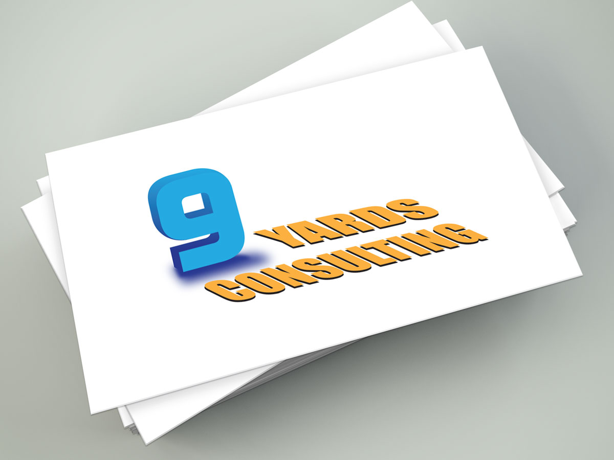 Logo Design by Wonderful design for 9Yards Consulting | Design #14764028