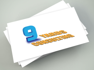 Logo-Design von Wonderful design für 9Yards Consulting | Design: #14764028