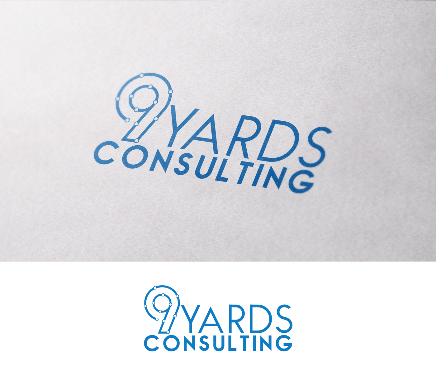 Logo Design by Impressive Solutions for 9Yards Consulting | Design #14755164