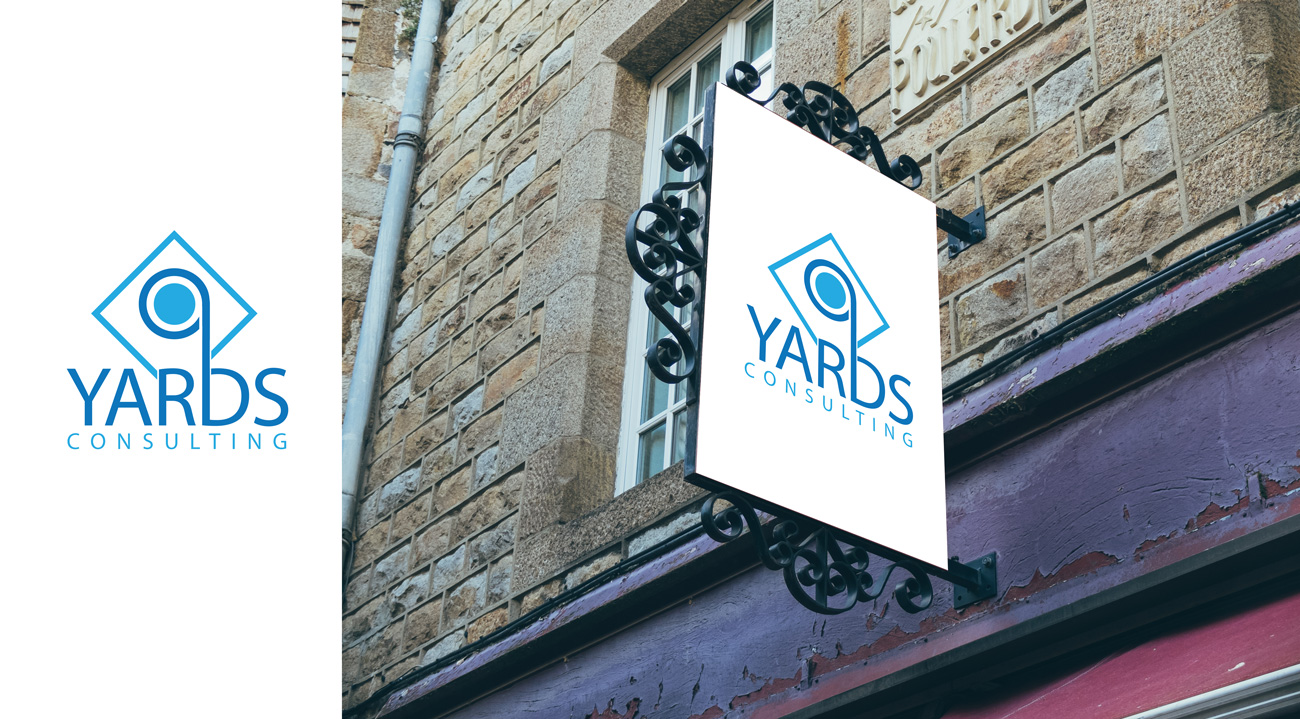 Logo Design by Impressive Solutions for 9Yards Consulting | Design #14755181