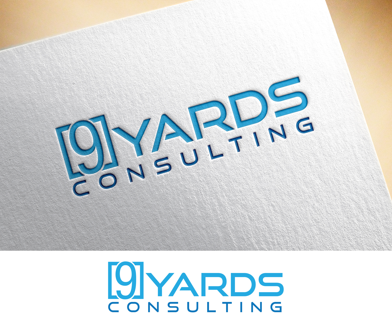 Logo Design by Impressive Solutions for 9Yards Consulting | Design #14755182