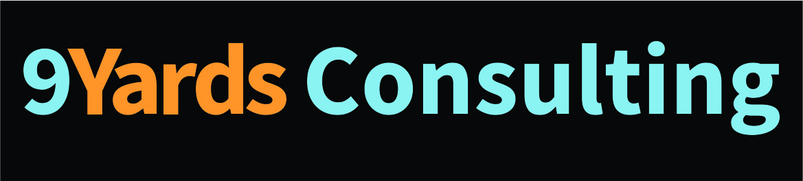 Logo Design by raditex for 9Yards Consulting | Design #14758285