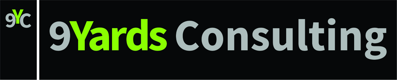 Logo Design by raditex for 9Yards Consulting | Design #14758292